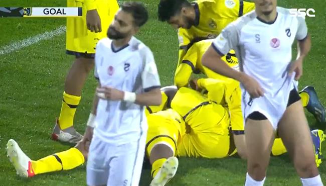 اهداف مباراة التعاون والحزم 2 1 الدوري السعودي