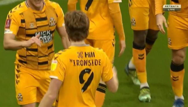 هدف فوز كامبريدج يونايتد علي نيوكاسل 1 0 كاس الاتحاد الانجليزي