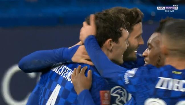 اهداف مباراة تشيلسي وتشيسترفيلد 5 1 كاس الاتحاد الانجليزي
