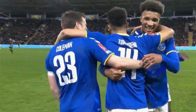 اهداف مباراة ايفرتون وهال سيتي 3 2 كاس الاتحاد الانجليزي