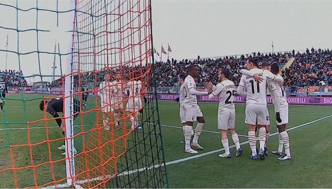 اهداف مباراة ميلان وفينيتسيا 3 0 الدوري الايطالي