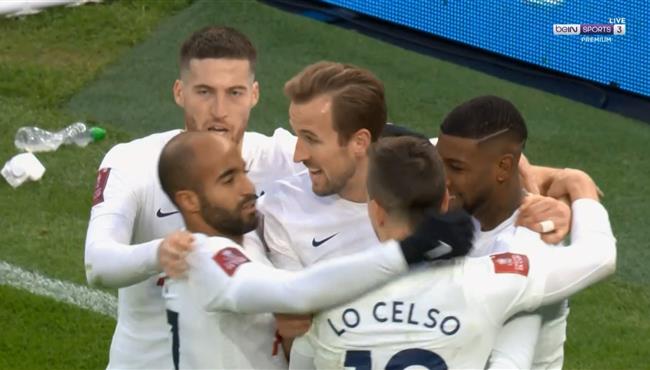 اهداف مباراة توتنهام وموريكامب 3 1 كاس الاتحاد الانجليزي