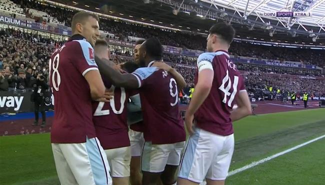 اهداف مباراة وست هام وليدز يونايتد 2 0 كأس الاتحاد الانجليزي