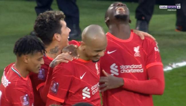 هدف ليفربول الرابع في مرمي شروزبري بكأس الاتحاد الانجليزي