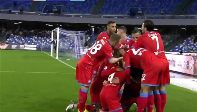 هدف فوز نابولي علي سامبدوريا 1 0 الدوري الايطالي