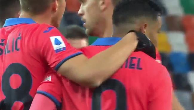 اهداف مباراة اتالانتا واودينيزي 6 2 الدوري الايطالي