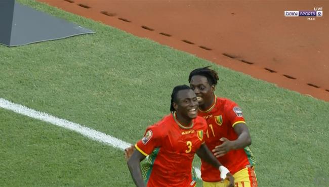 هدف غينيا الاول في مرمي مالاوي بكاس امم افريقيا