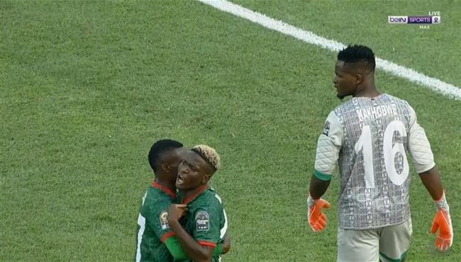 تالق حارس مالاوي وتصديه علي مرتين لهجمة خطره يمنع غينيا من تسجيل الهدف الثاني