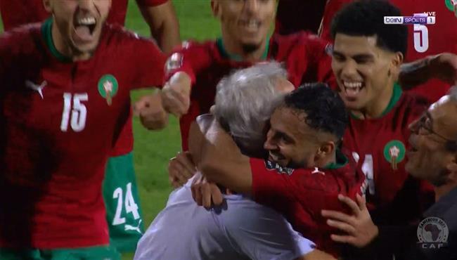 هدف فوز المغرب علي غانا 1 0 كاس امم افريقيا