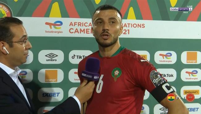 تصريحات رومان سايس بعد مباراة المغرب وغانا