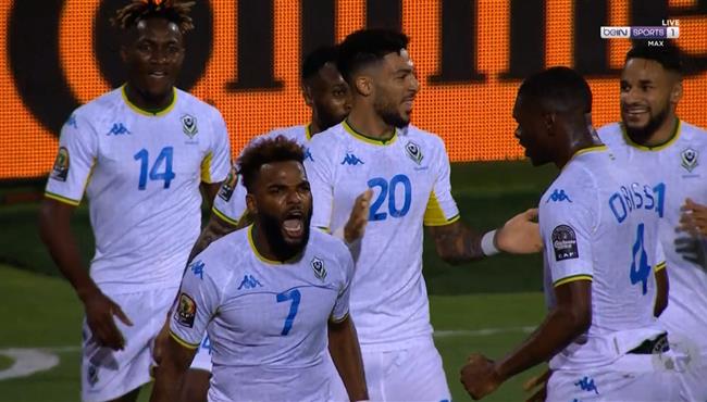 هدف فوز الجابون علي جزر القمر 1 0 كاس امم افريقيا