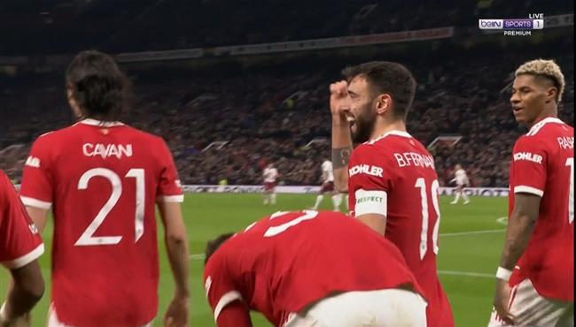 هدف فوز مانشستر يونايتد علي استون فيلا 1 0 كأس الاتحاد الانجليزي