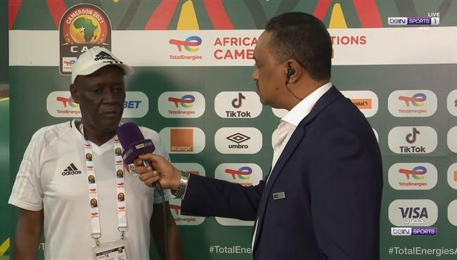 تصريحات مدرب السودان بعد مباراة غينيا بيساو في كاس امم افريقيا
