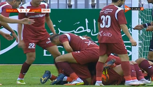 اهداف مباراة مصر المقاصة والمصري 3 0 كاس الرابطة المصرية