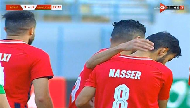 اهداف مباراة فيوتشر وايسترن كومباني 3 0 كاس الرابطة المصرية