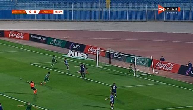 اهداف مباراة بيراميدز والاتحاد السكندري 1 2 كاس الرابطة المصرية