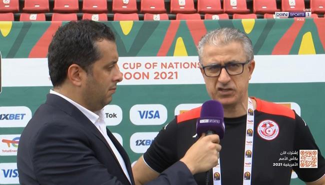 اول تعليق من مدرب تونس بعد مباراة مالي في كأس امم افريقيا