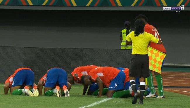 هدف فوز جامبيا الرائع علي موريتانيا 1 0 كأس امم افريقيا