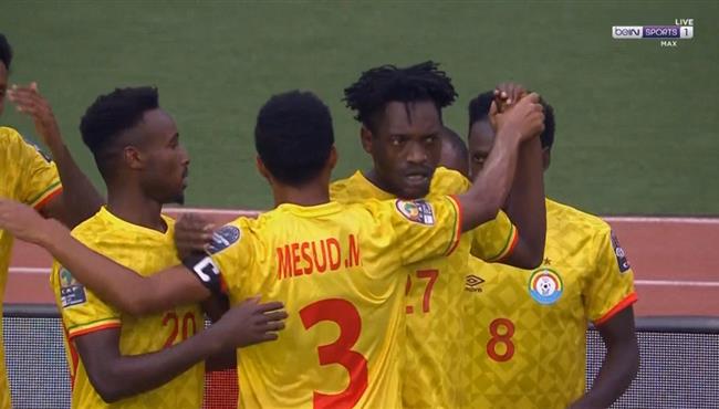 هدف اثيوبيا الاول في مرمي الكاميرون بكأس امم افريقيا