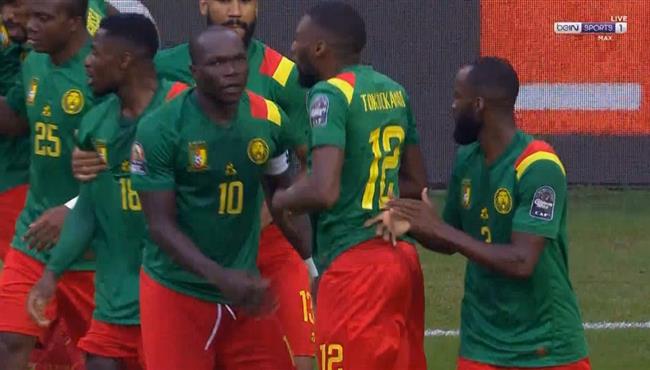 هدف تعادل الكاميرون مع اثيوبيا 1 1 كأس امم افريقيا