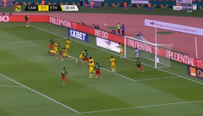 القائم يحرم الكاميرون من تسجيل هدف محقق امام اثيوبيا