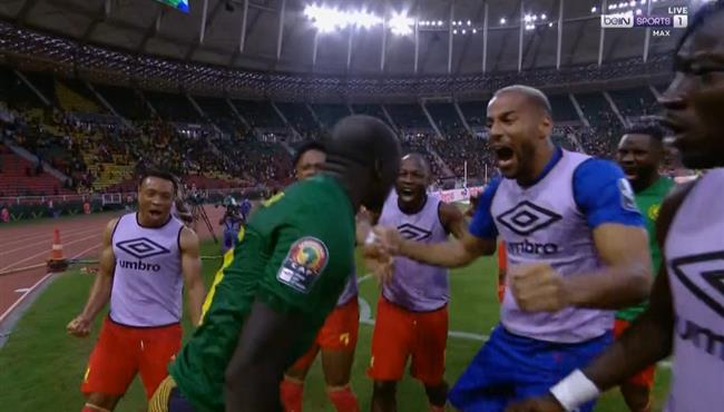 هدف الكاميرون الثاني في مرمي اثيوبيا 2 1 كاس امم افريقيا