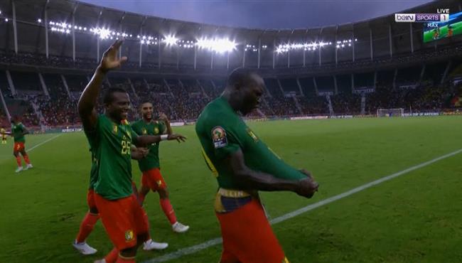 هدف الكاميرون الثالث في مرمي اثيوبيا 3 1 كاس امم افريقيا