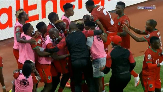 اهداف مباراة مالاوي وزيمبابوي 2 1 كاس امم افريقيا