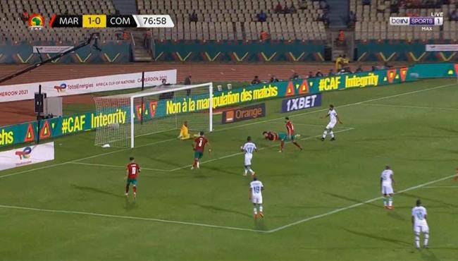 تصدي سليم بن بوانا الرائع يحرم المغرب من تسجيل هدف