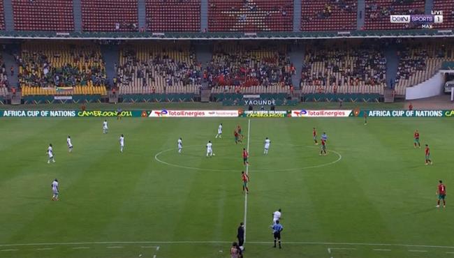 ملخص مباراة المغرب وجزر القمر 2 0 كاس امم افريقيا