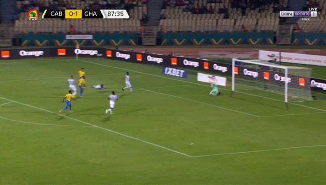 اهداف مباراة غانا والجابون 1 1 كاس امم افريقيا