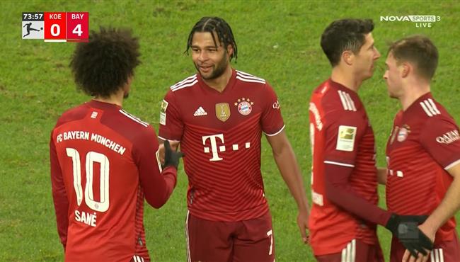 اهداف مباراة بايرن ميونخ وكولن 4 0 الدوري الالماني