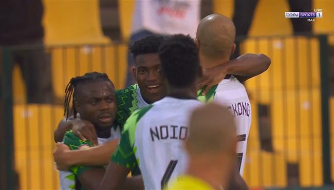 هدف نيجيريا الثاني في مرمي السودان بكاس امم افريقيا