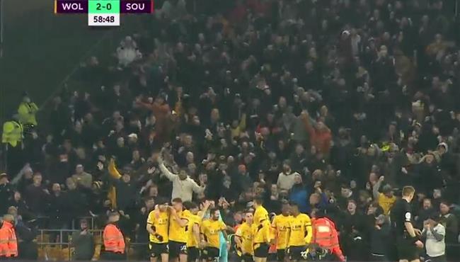 اهداف مباراة ولفرهامبتون وساوثهامبتون 3 1 الدوري الانجليزي