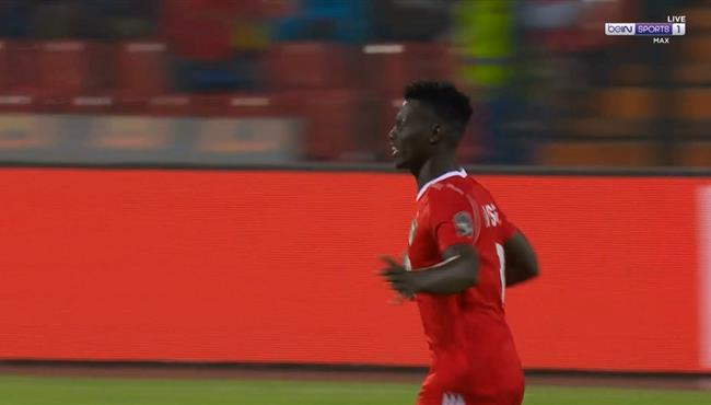 هدف السودان الاول في مرمي نيجيريا بكاس امم افريقيا