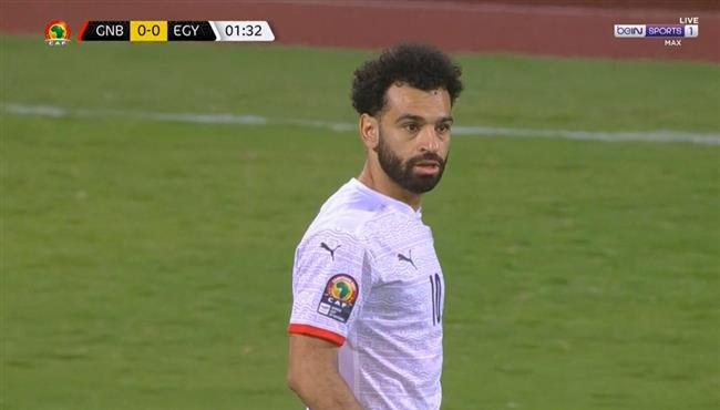 القائم يحرم محمد صلاح من تسجيل هدف امام غينيا بيساو