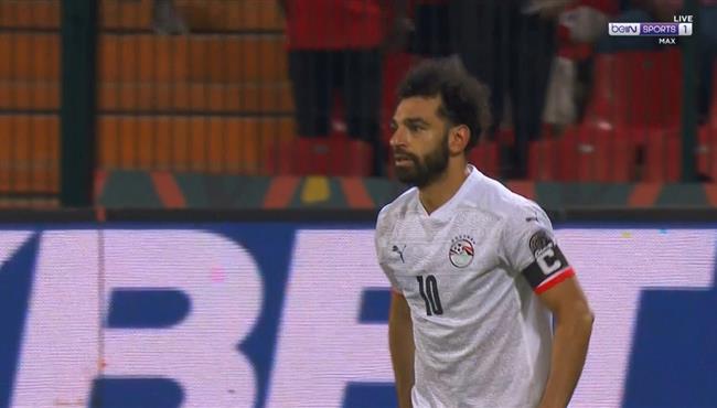 هدف محمد صلاح الرائع في مرمي غينيا بيساو اسيست عمرو السولية