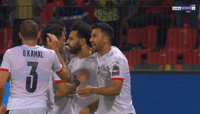هدف فوز مصر علي غينيا بيساو 1 0 كاس امم افريقيا محمد صلاح