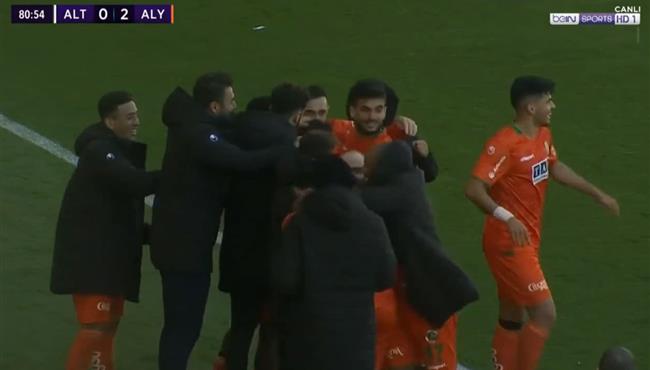 اهداف مباراة التاي والانيا سبور 0 2 الدوري التركي