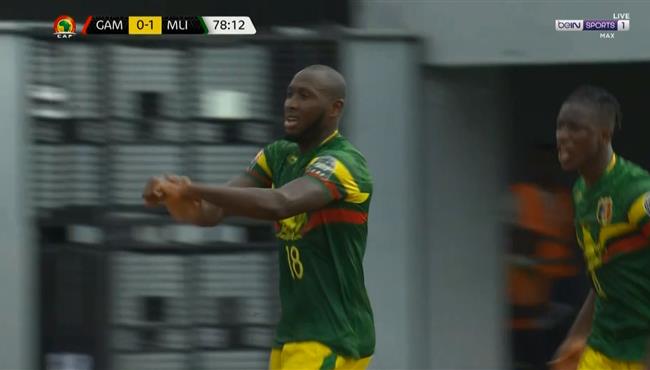هدف مالي الاول في مرمي جامبيا بكاس امم افريقيا
