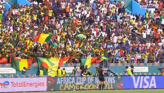 اهداف مباراة مالي وجامبيا 1 1 كاس امم افريقيا