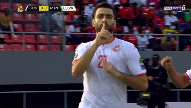 هدف حمزة المثلوثي الرائع في مرمي موريتانيا بكاس امم افريقيا
