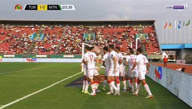 اهداف مباراة تونس وموريتانيا 4 0 كاس امم افريقيا
