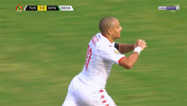 هدف وهبي الخزري في مرمي موريتانيا بكاس امم افريقيا