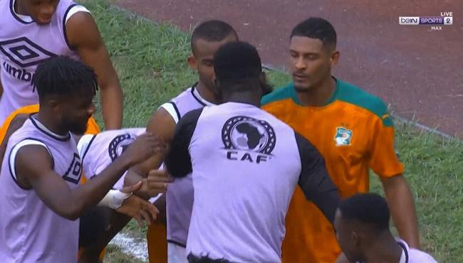 هدف كوت ديفوار الاول في مرمي سيراليون 1 0 كاس امم افريقيا