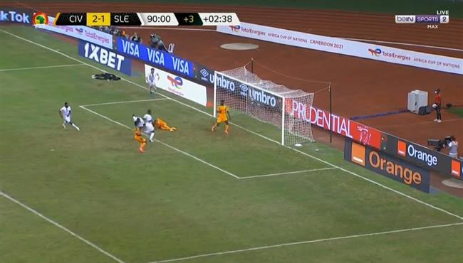 اهداف مباراة كوت ديفوار وسيراليون 2 2 كاس امم افريقيا