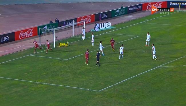 اهداف مباراة مصر للمقاصة وايسترن كومباني 2 1 كاس الرابطة المصرية