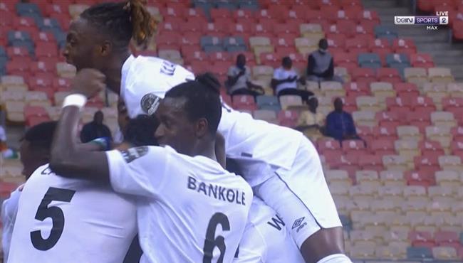 هدف تعادل سيراليون مع كوت ديفوار 1 1 كاس امم افريقيا