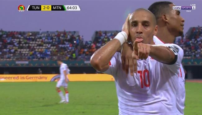 هدف وهبي الخزري الثاني الرائع في مرمي موريتانيا بكاس امم افريقيا