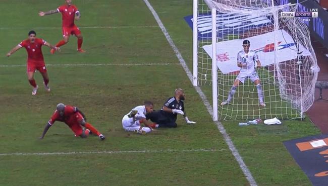 هدف فوز غينيا الاستوائية علي الجزائر 1 0 كاس الامم الافريقية